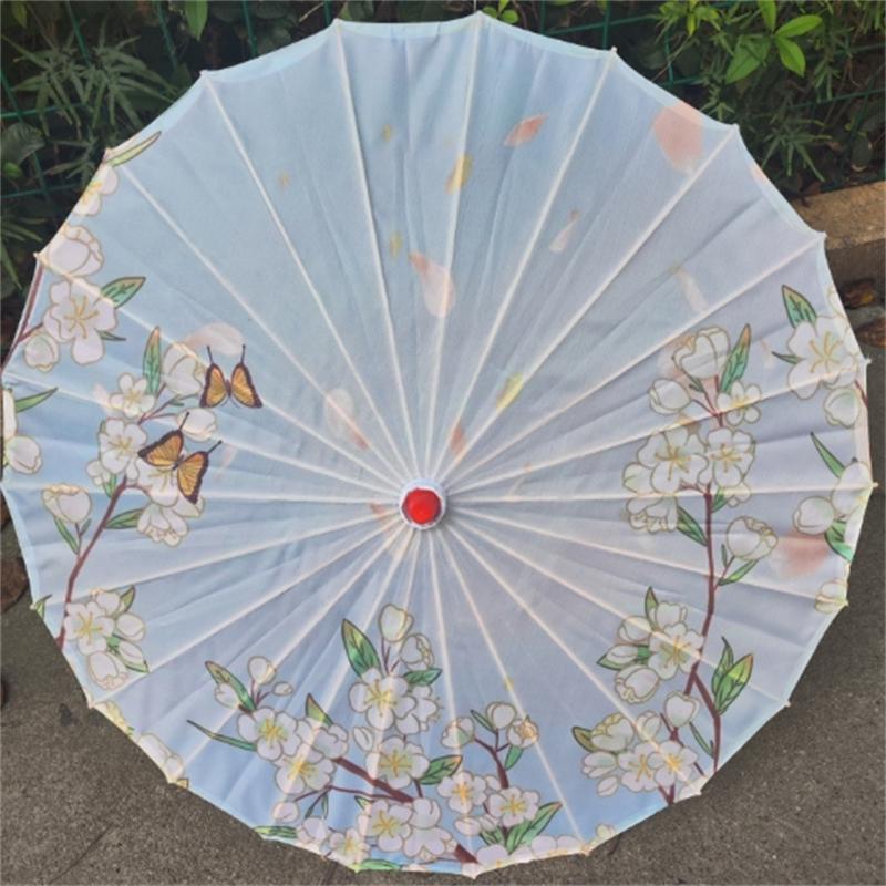 烟花三月下扬州跳舞伞风筝舞江南演出道具古典走秀流光舞蹈伞装饰