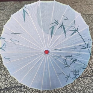 古风清竹如梦令跳舞伞道具伞古装中国汉服古典伞烟雨唱扬州舞蹈伞