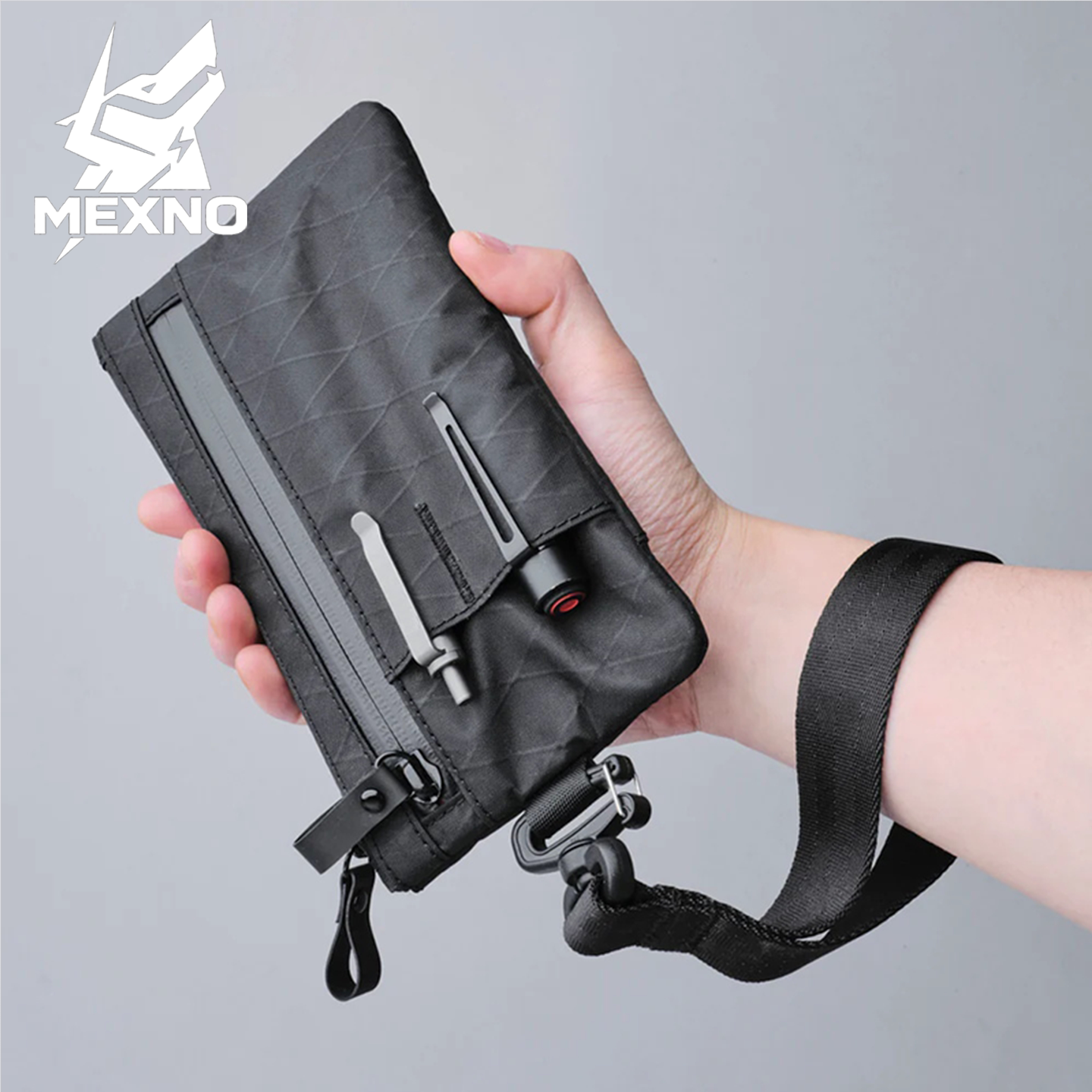 户外多功能卡包男款机能零钱包男士钥匙包收纳包手机包证件手拿包