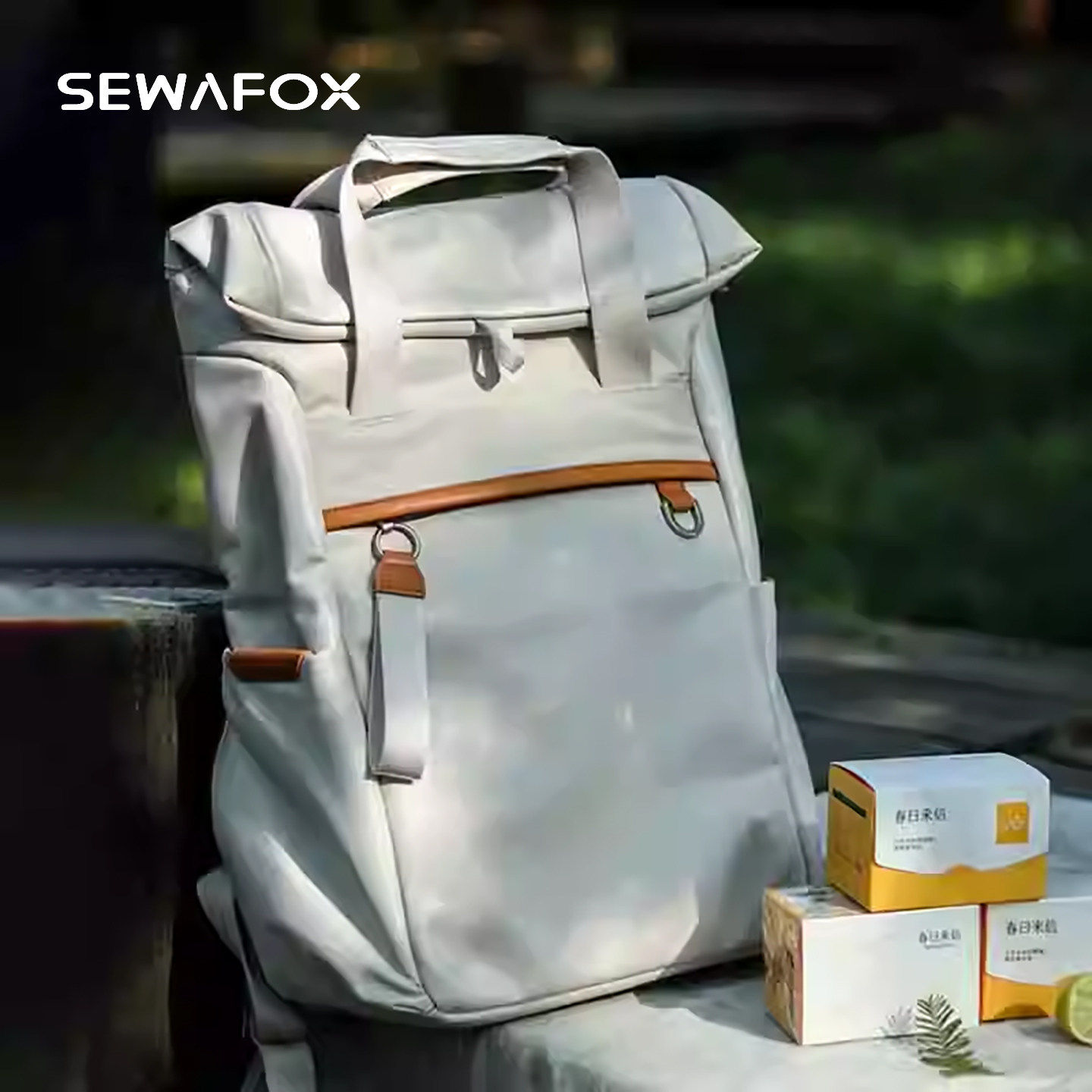 双肩包男女2026新款大容量户外旅行防水学生通勤卷口电脑背包16寸