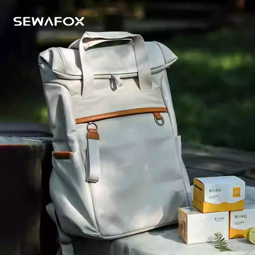 SEWAFOX品牌大容量16寸通勤背包