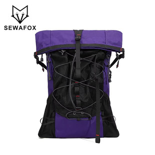 户外徒步登山包多功能轻量化防泼水大容量双肩包爬山露营旅行背包