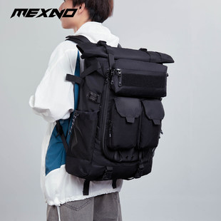 X-PAC多功能城市通勤双肩包男款休闲电脑户外旅行徒步登山背包