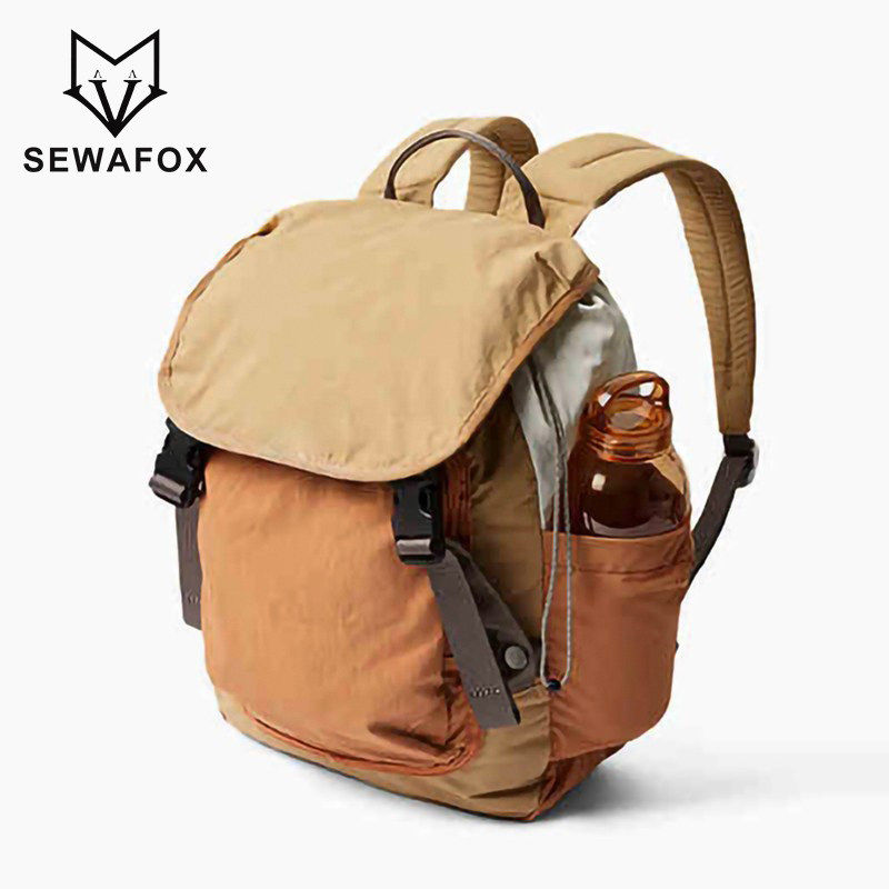 双肩包男士2025新款防泼水旅行背包学生书包女轻量户外登山包男款