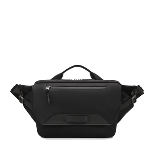 新款潮牌男款斜挎包男士通勤运动骑行单肩背包多功能高级感休闲包