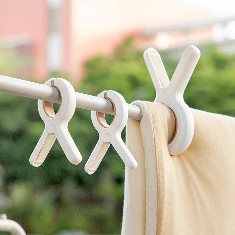 防掉晾被子大号塑料夹子防风夹固定器被夹衣服夹子晾衣架无痕被夹