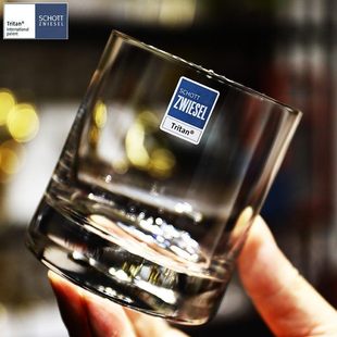 德国肖特SCHOTT进口水晶玻璃威士忌杯洋酒杯啤酒杯三两烈酒杯子