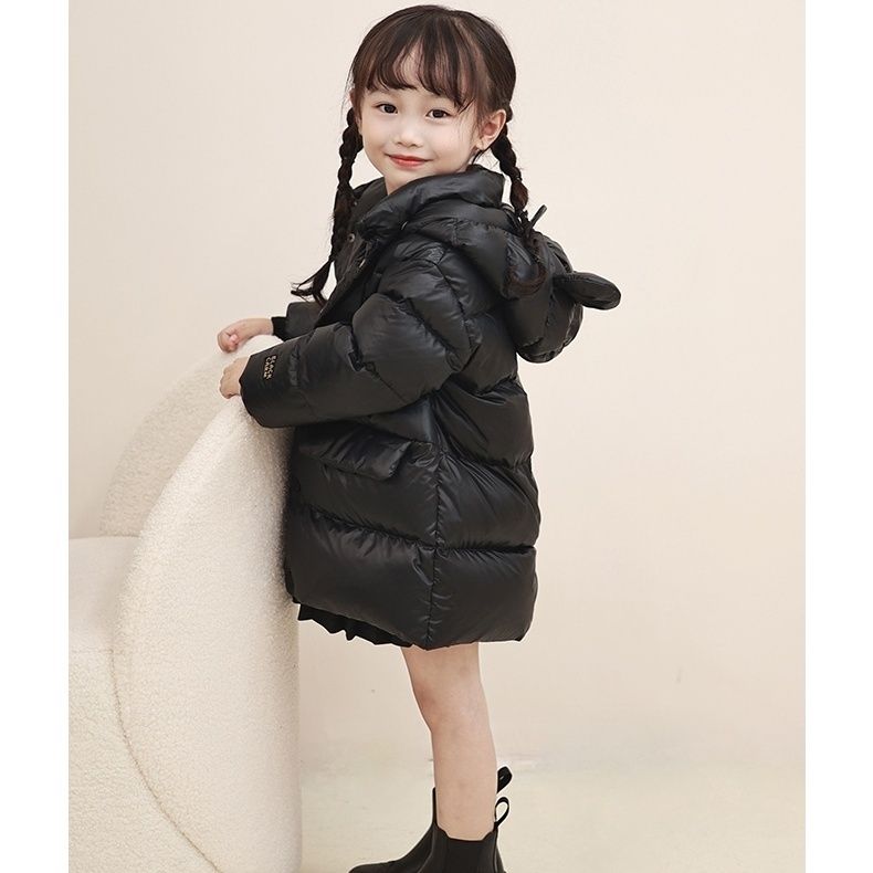 反季清仓黑金儿童羽绒服