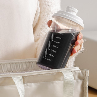 食品级中药分装 中药储存罐家用冷藏密封药液容器杯 瓶中药杯便携式