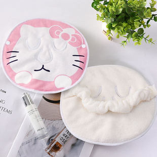 敷脸巾双层加厚蒸脸面膜热敷毛巾皮肤美容院神器面部面罩灌肤面巾