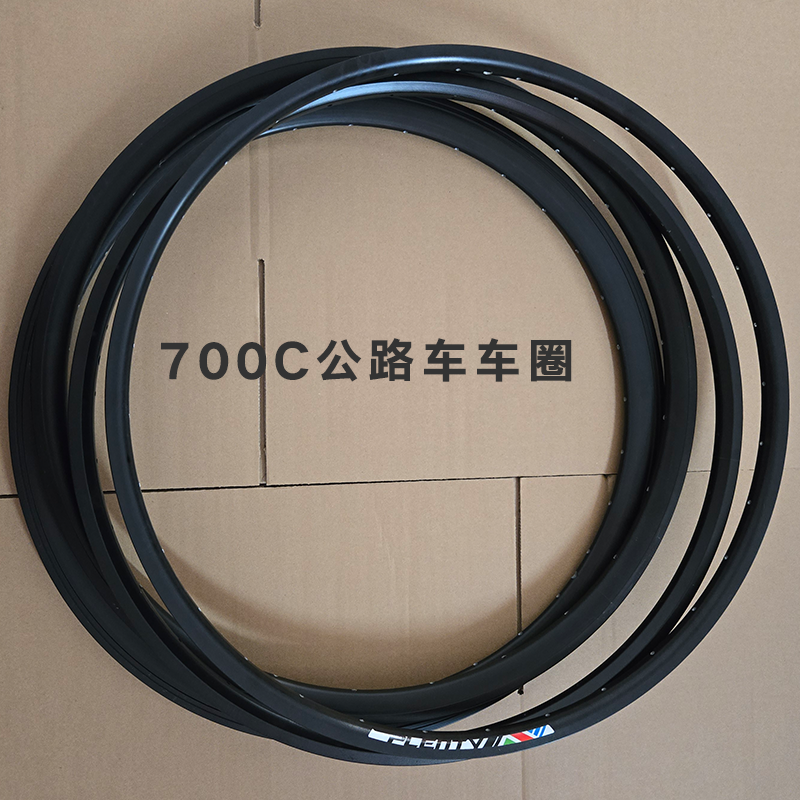700c23/25/28c铝合金车圈32/24孔