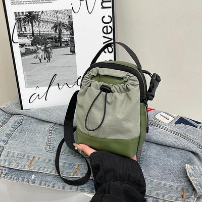 2025春夏新款山系轻便携防水手机包女蛋蛋水壶包户外登山小挎包