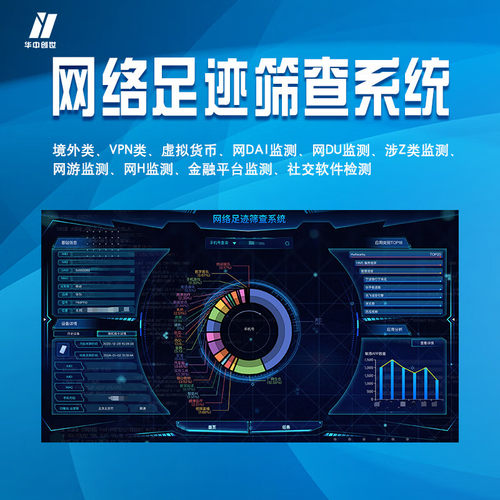 华中创世网络足迹筛查换机换卡记录敏感APP网络痕迹检测分析报告