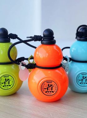 NO.O葫芦1L金桔柚香果汁枇杷雪梨菊花柚子味网红noo饮料可当水壶