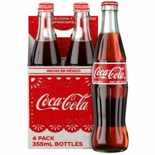 10月到期进口墨西哥可口可乐蔗糖版玻璃瓶mexico Coca Cola汽水