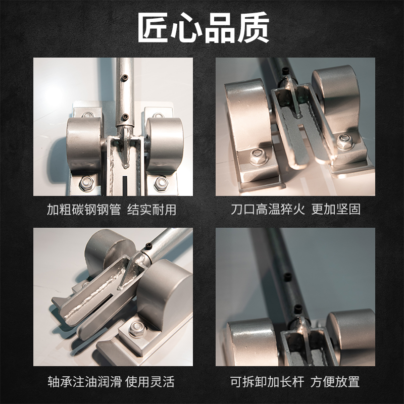 激光切割机专用除渣机废渣清理厂家直销激光剑栅除渣机省心省力