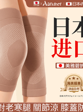 【日本正品】美雅碧保暖理疗护膝