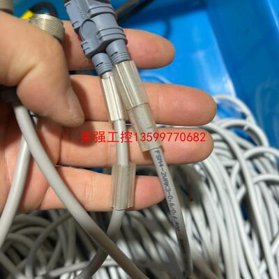 【荣强工控】ESCHA德国艾查M12-4芯公头线缆传感器连接线FSM4-