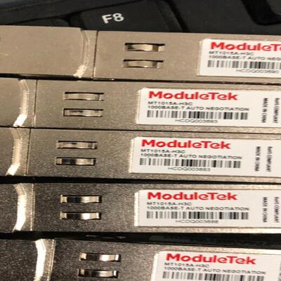 摩泰千兆光转电口模块 ModuleTek MT1015A摩泰