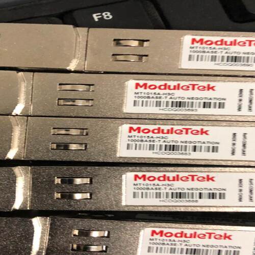 摩泰千兆光转电口模块 ModuleTek MT1015A摩泰