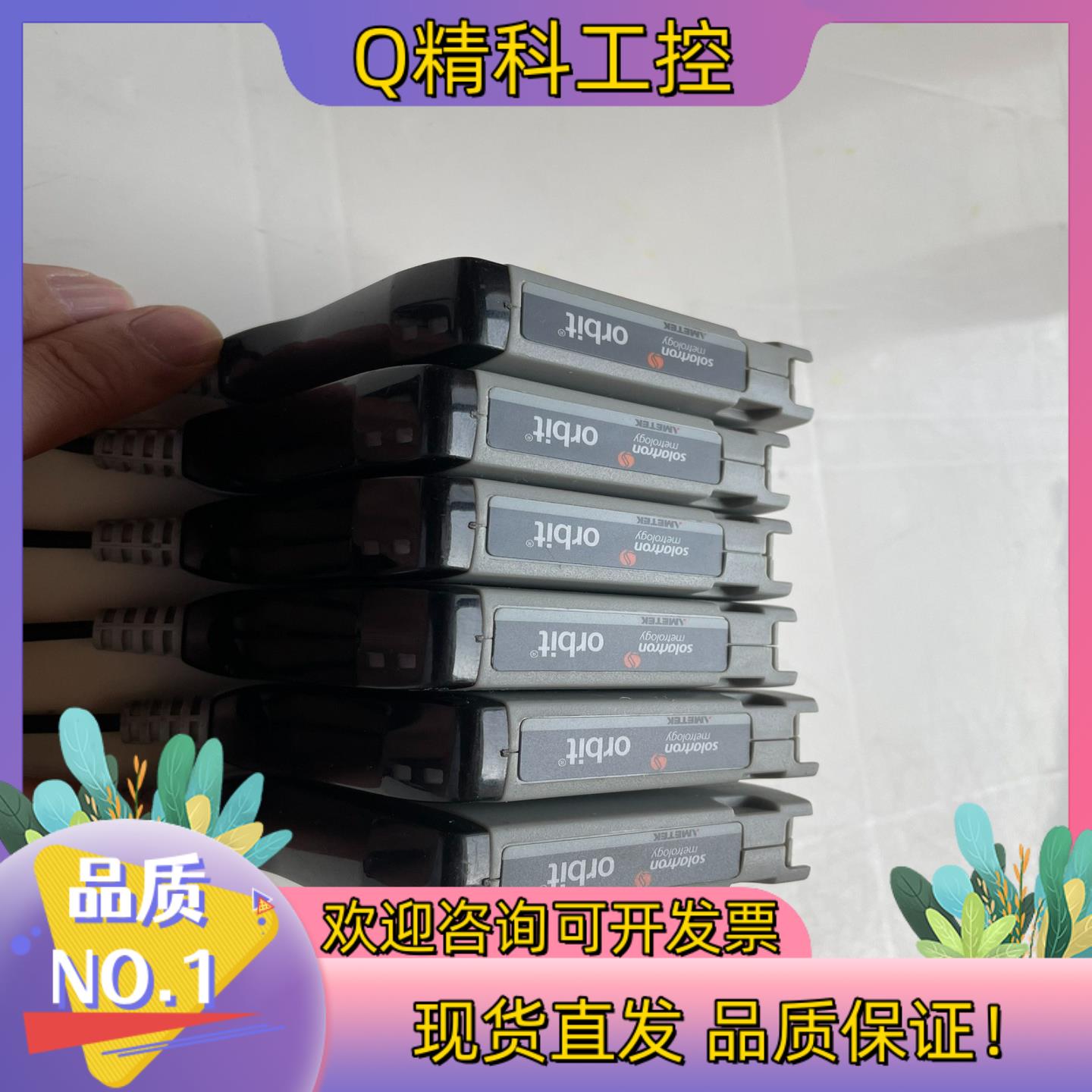 现货Solartron施伦伯杰/输力强位移传感器 DJ10P - 实物图
