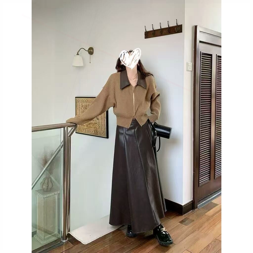 大码女装早秋通勤休闲风通勤韩版时尚套装秋冬气质女装工作室原创