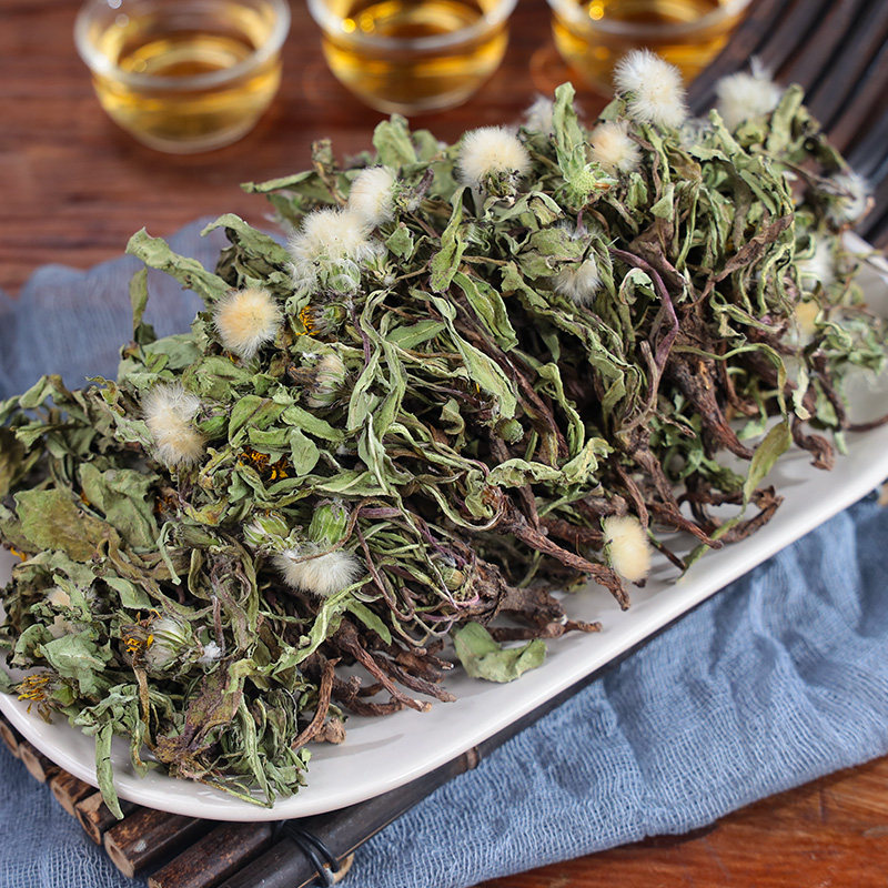 野生蒲公英500g中药材精选整棵带根带花泡水泡茶婆婆丁新货正品精
