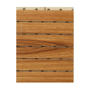 饰板材A级阻燃防火板 陶铝板隔音板槽木穿孔吸音板木质环保墙面装