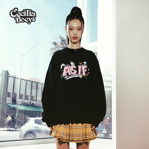 ceciliaboey宽松百搭上衣