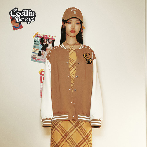 ceciliaboey百搭常规长袖夹克