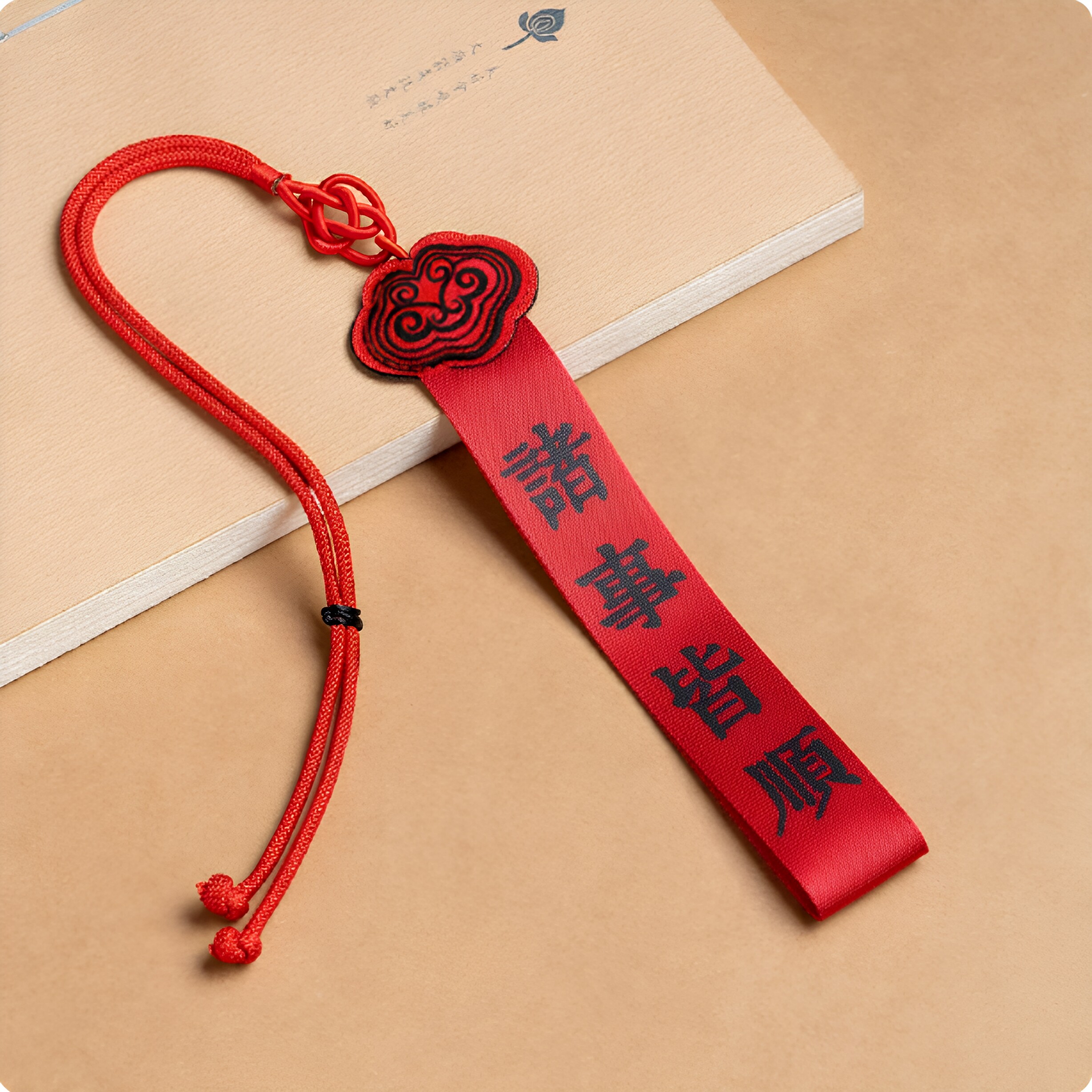 新车挂红装饰提高档红色大吉大利绑带红丝带红布条反光镜车上
