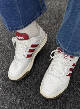 Adidas阿迪达斯防滑耐磨低帮时尚百搭男女同款板鞋新款JQ3926