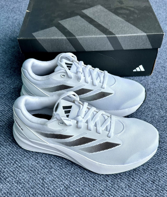 阿迪达斯Duramo RC耐磨透气轻盈低帮训练跑步鞋ID2702