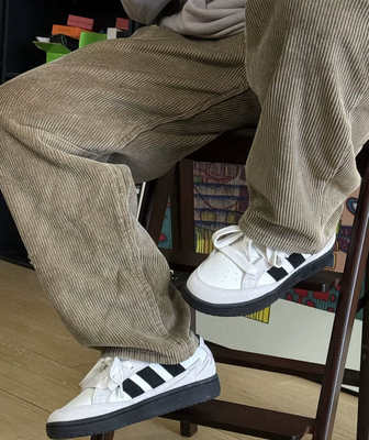 adidas板鞋新款男女鞋休闲鞋轻便透气运动鞋IH0961