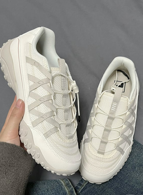 FILA斐乐芭蕾鞋女鞋2025春夏季透气运动休闲鞋德训鞋F12W432126F