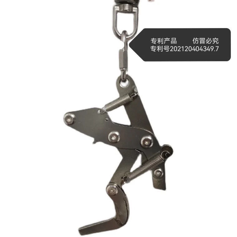 无人机专用投放器重载无人机运送物品自动脱钩器