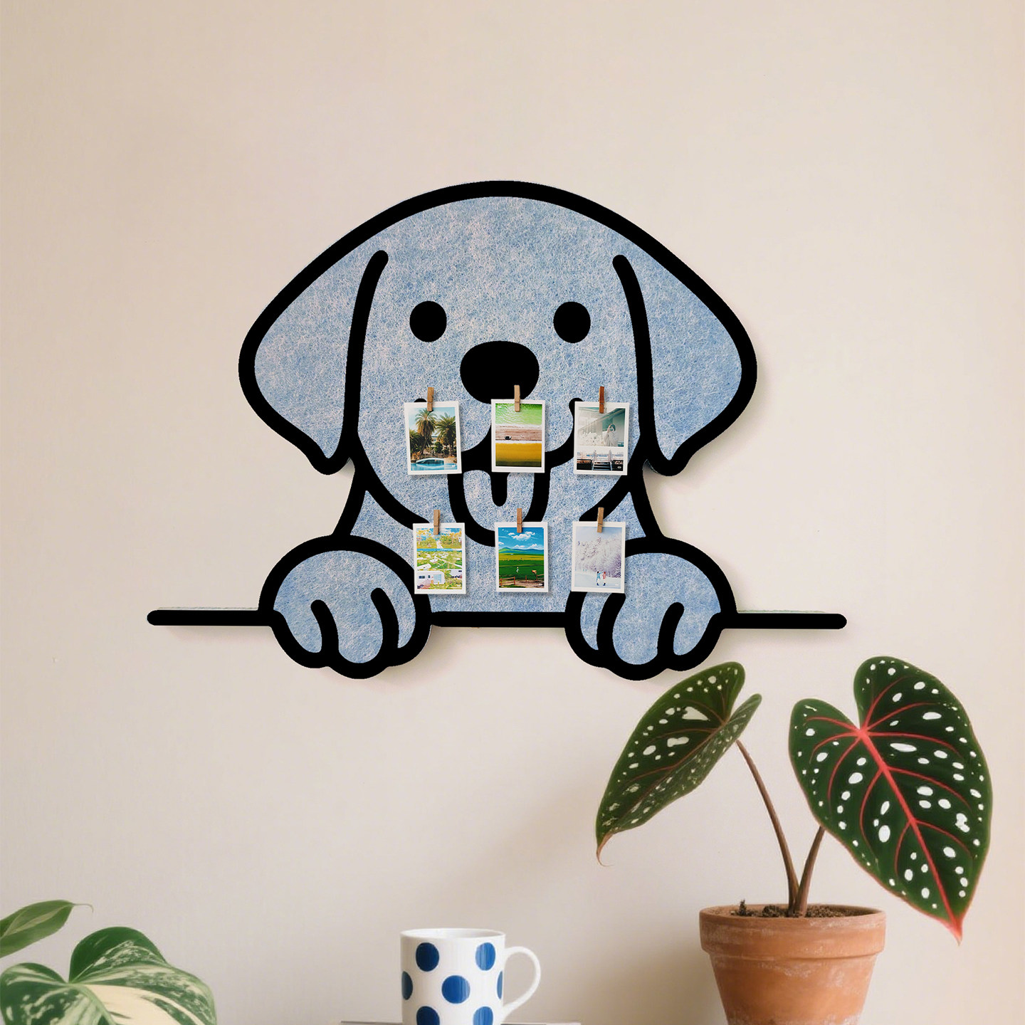 毛毡板墙贴定制儿童房墙面装饰拉布拉多犬徽章拍立得相册墙留言板,家居饰品,软装墙贴,淘宝优惠券,粉丝福利购,淘宝优惠卷