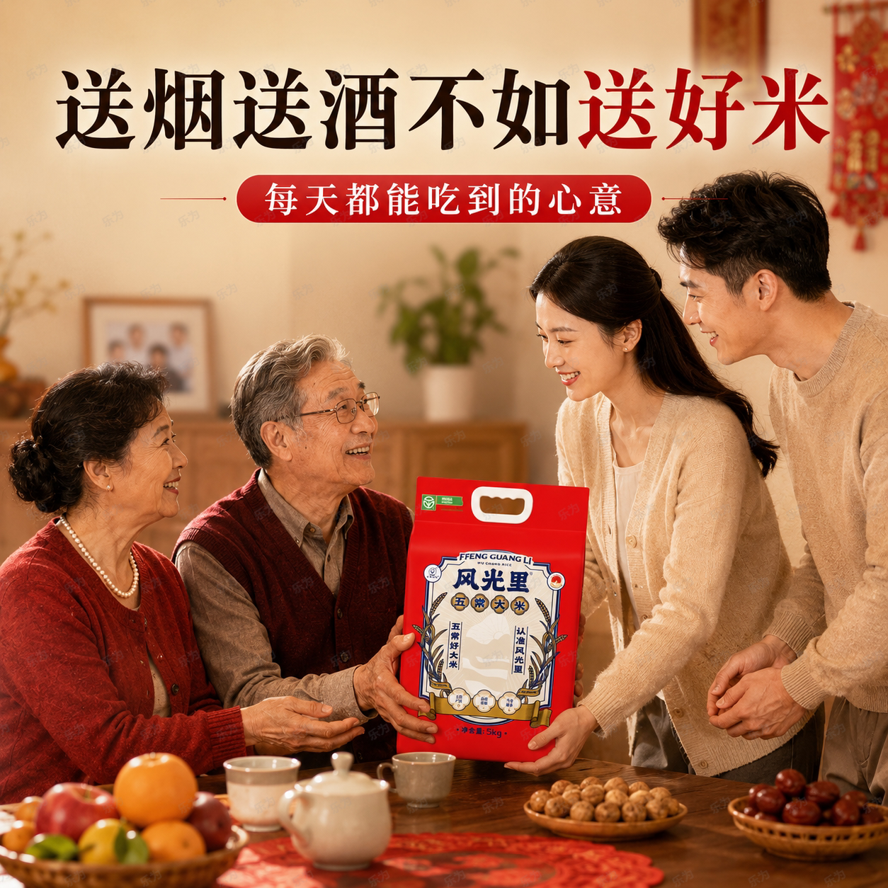 风光里10斤装五常大米