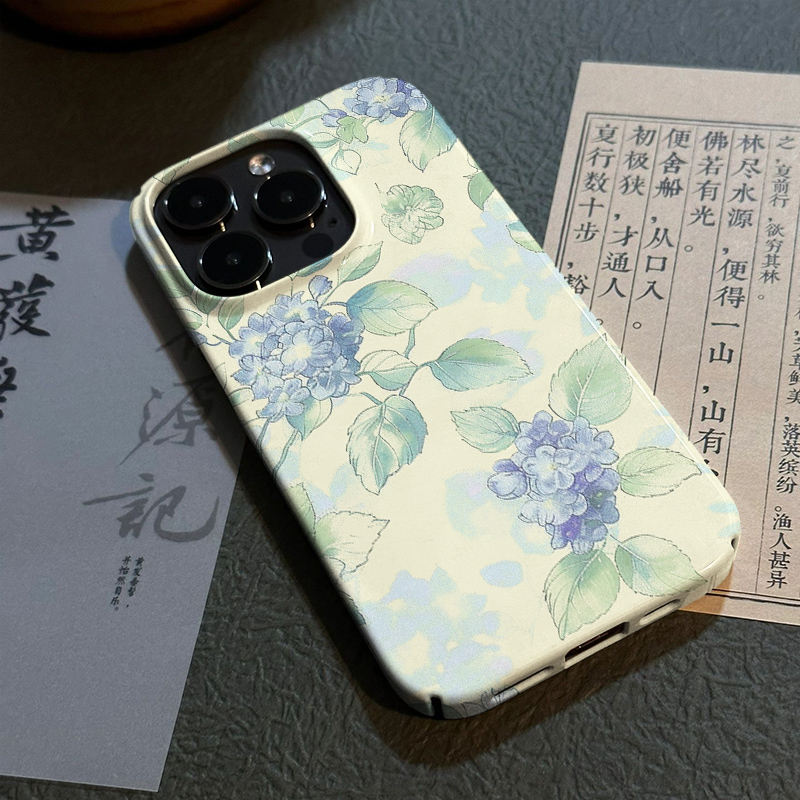 iphone苹果手机壳菲林新中式简约