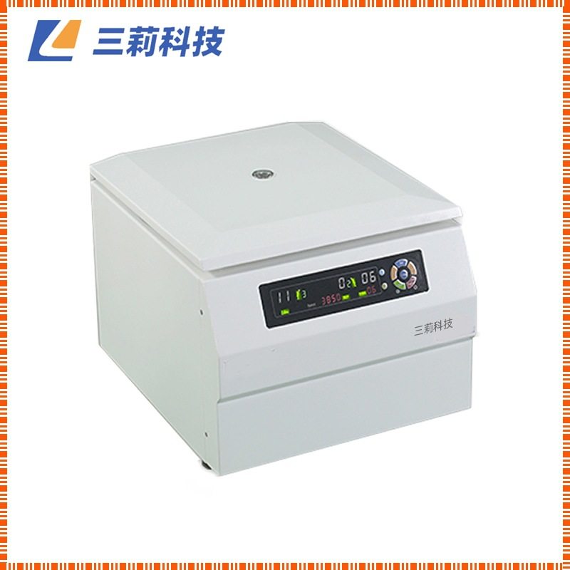 SL3-6K台式低速离心机 转速6500rpm自动计算离心力智能离心机