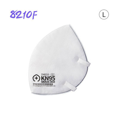 支米口罩滤芯8210L尺寸头戴