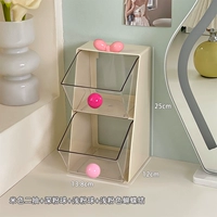 Бежевые туфли-лодочки + темно-розовый шарик + светло-розовый шарик + светло-розовый бантик