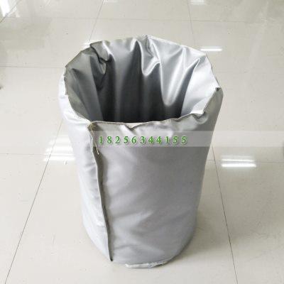 大小型机械设备隔热保温桶罩闸阀截止阀保温罩衣蒸汽管道保温套管