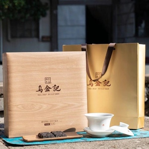 润思红茶乌金记祁门红茶紧压祁红毛峰福合礼盒360g原生态国礼红茶