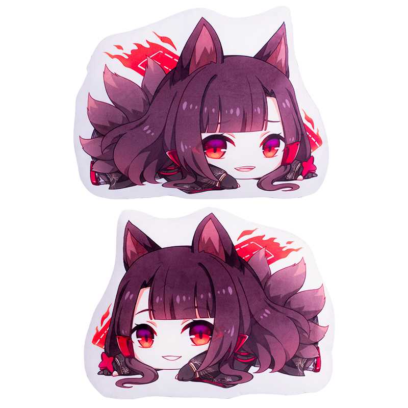 正品馒头社二次元动漫周边碧蓝敲萌趴趴航线拉菲光辉独角兽公仔抱