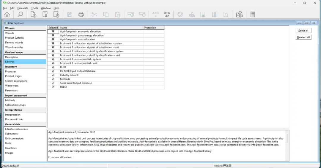 simapro9.0开发版安装包 即装即用 自带ecoinvient3数据库