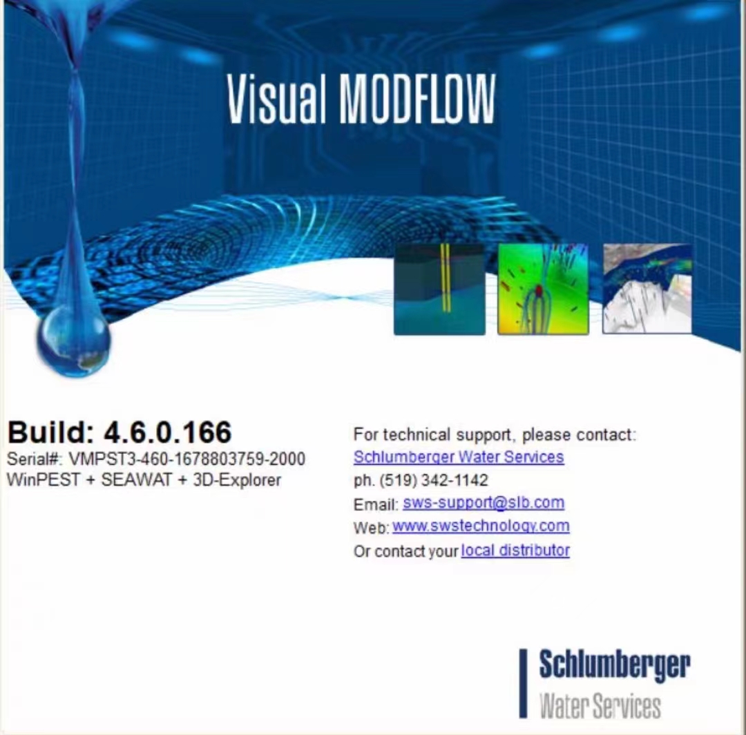 地下水模拟软件 Visual MODFLOW Flex 4.6中文版本 附赠视频教程