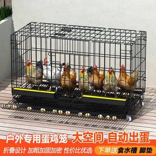 鸡笼家用养殖鸡笼运输笼大号鸡笼子母鸡笼管蛋鸡笼专用