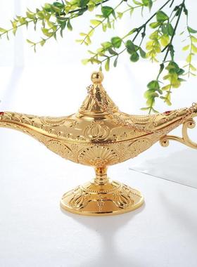 阿拉神灯 大号郁金香神灯 许愿灯21*11.5欧式工艺品创意工艺摆件
