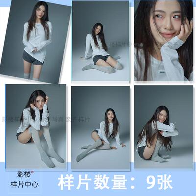 影楼工作室内景肖像艺术照摄影个性写真样图样片样照P3230